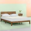 Twin Size 2 Inch Thick Plush High Density Foam Mattress Topper - Medium Firm